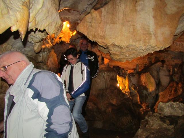 4 - visite des grottes du Queroy (34)