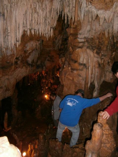 4 - visite des grottes du Queroy (35)