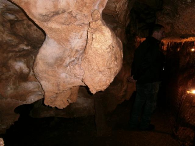 4 - visite des grottes du Queroy (41)